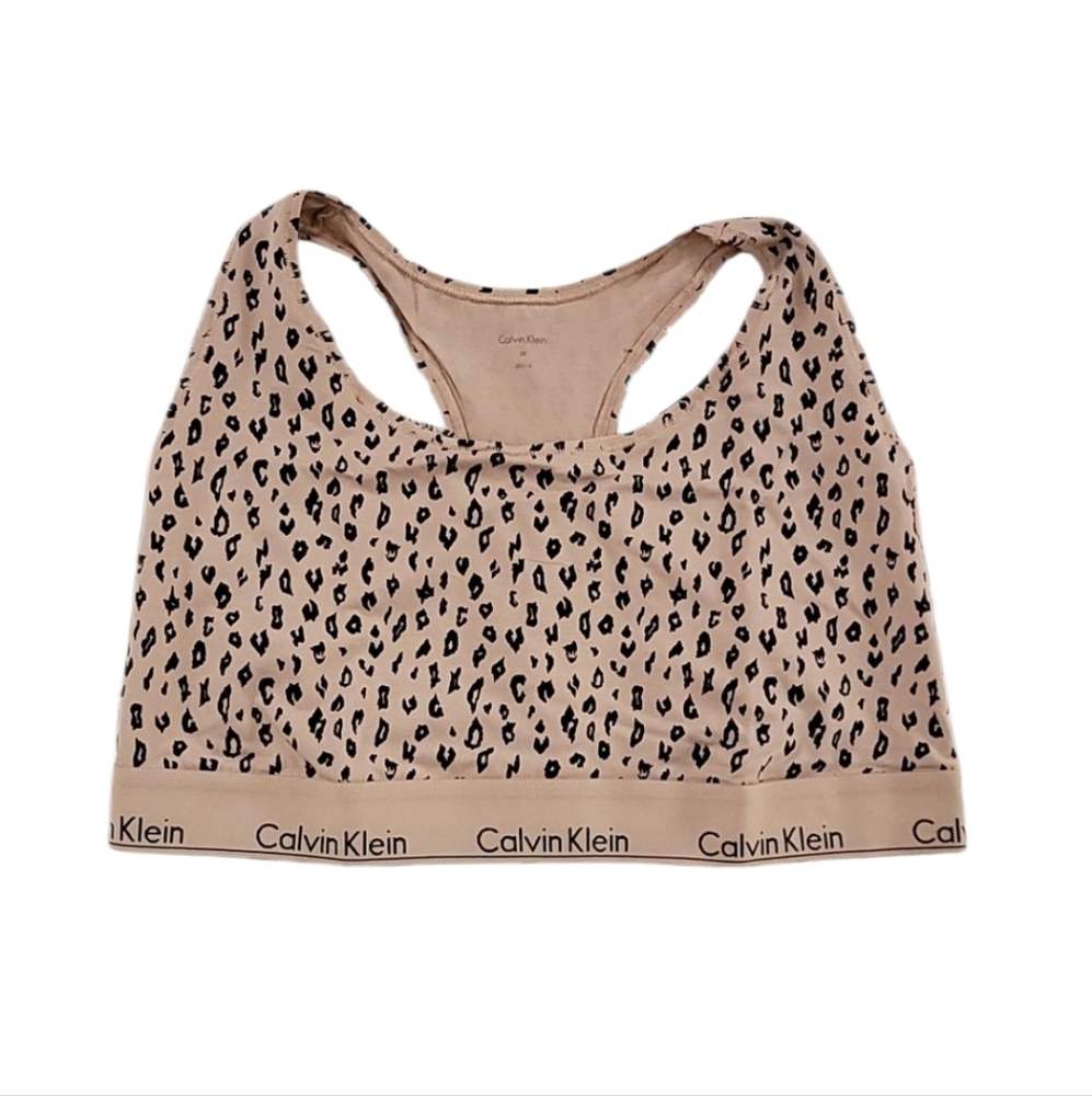 Calvin Klein Animal Print‎ Bralette